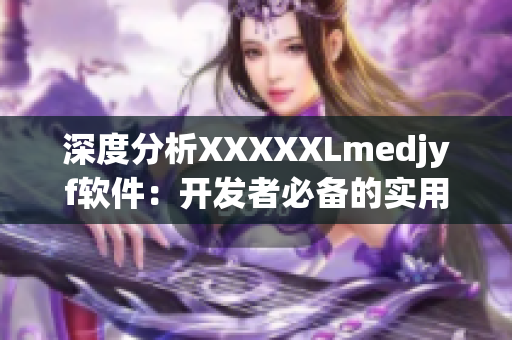 深度分析XXXXXLmedjyf软件：开发者必备的实用工具