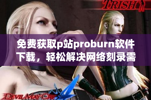 免费获取p站proburn软件下载，轻松解决网络刻录需求！