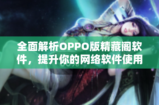 全面解析OPPO版精藏阁软件，提升你的网络软件使用体验