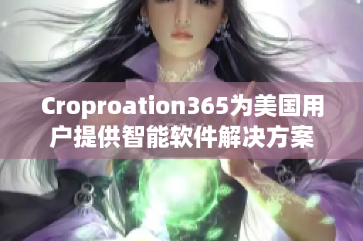 Croproation365为美国用户提供智能软件解决方案