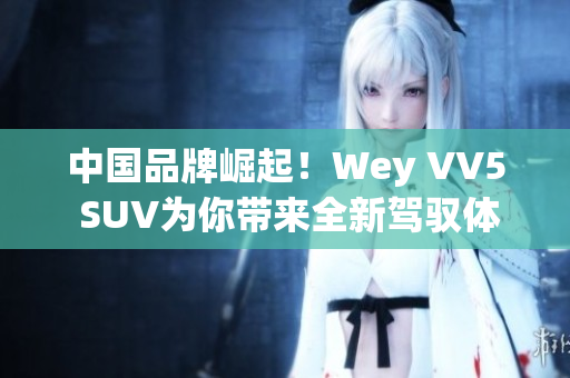 中国品牌崛起！Wey VV5 SUV为你带来全新驾驭体验