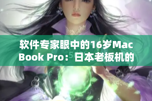 软件专家眼中的16岁MacBook Pro：日本老板机的软实力