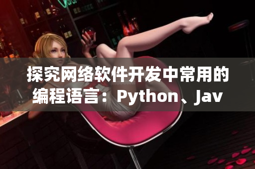 探究网络软件开发中常用的编程语言：Python、Java、C++等