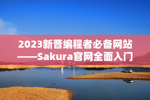 2023新晋编程者必备网站——Sakura官网全面入门指南