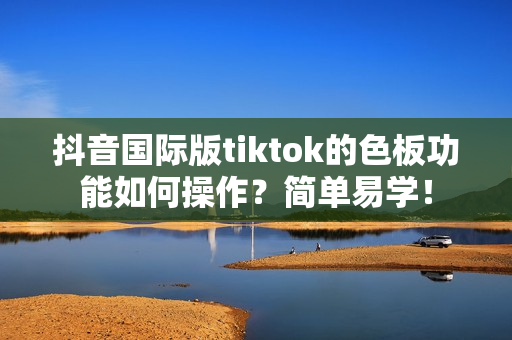 抖音国际版tiktok的色板功能如何操作？简单易学！