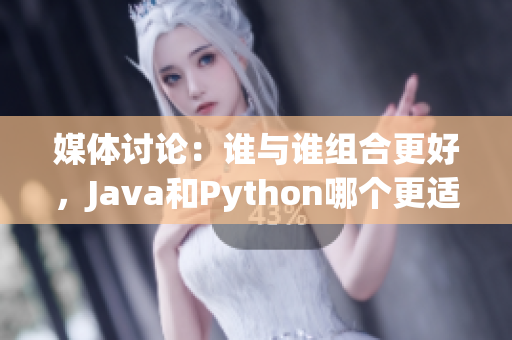 媒体讨论：谁与谁组合更好，Java和Python哪个更适合网络编程？