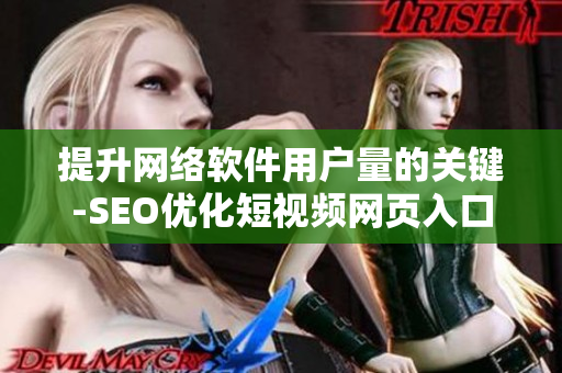 提升网络软件用户量的关键-SEO优化短视频网页入口指南