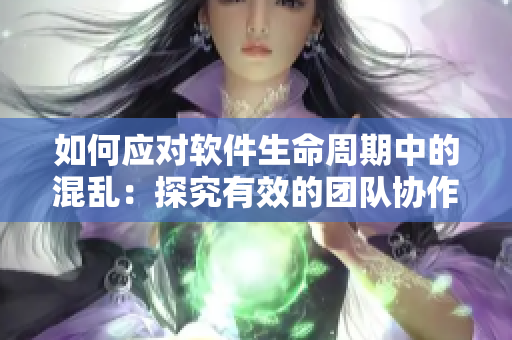 如何应对软件生命周期中的混乱：探究有效的团队协作策略