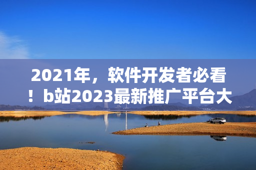 2021年，软件开发者必看！b站2023最新推广平台大揭秘