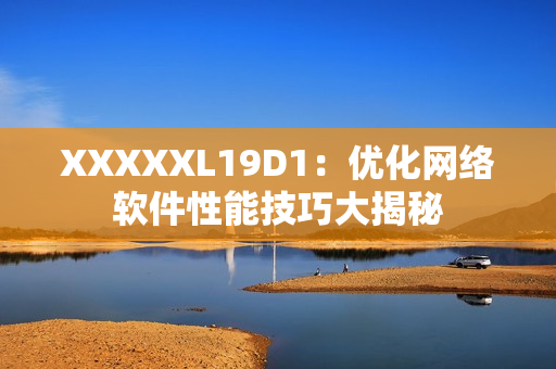 XXXXXL19D1：优化网络软件性能技巧大揭秘