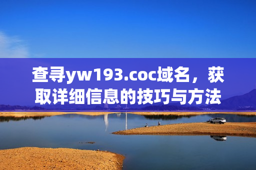 查寻yw193.coc域名，获取详细信息的技巧与方法