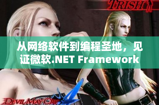 从网络软件到编程圣地，见证微软.NET Framework的创造力