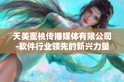 天美蜜桃传播媒体有限公司-软件行业领先的新兴力量