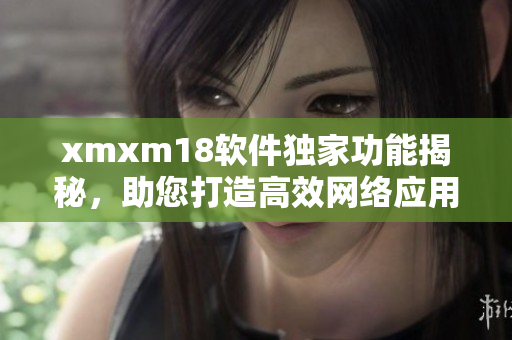 xmxm18软件独家功能揭秘，助您打造高效网络应用