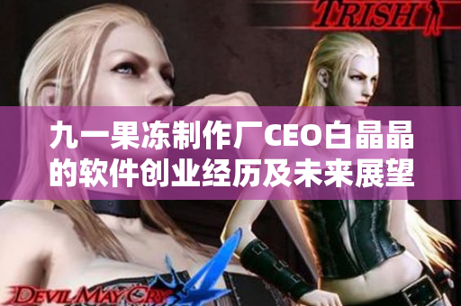 九一果冻制作厂CEO白晶晶的软件创业经历及未来展望