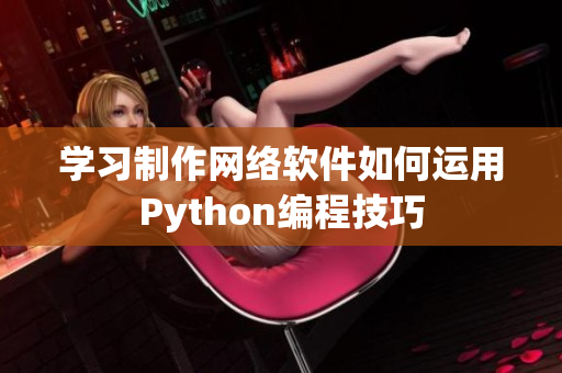 学习制作网络软件如何运用Python编程技巧