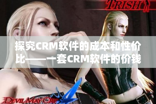 探究CRM软件的成本和性价比——一套CRM软件的价钱是多少？