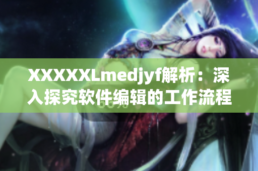 XXXXXLmedjyf解析：深入探究软件编辑的工作流程和技术要求