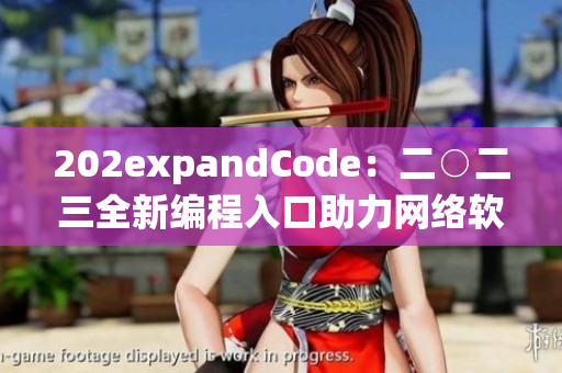 202expandCode：二○二三全新编程入口助力网络软件开发