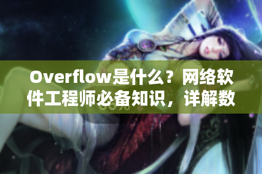 Overflow是什么？网络软件工程师必备知识，详解数据溢出问题