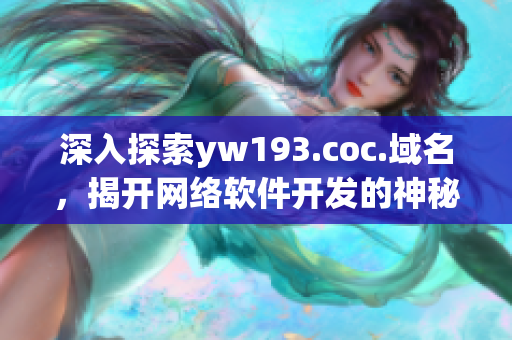 深入探索yw193.coc.域名，揭开网络软件开发的神秘面纱