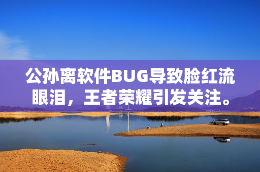 公孙离软件BUG导致脸红流眼泪，王者荣耀引发关注。