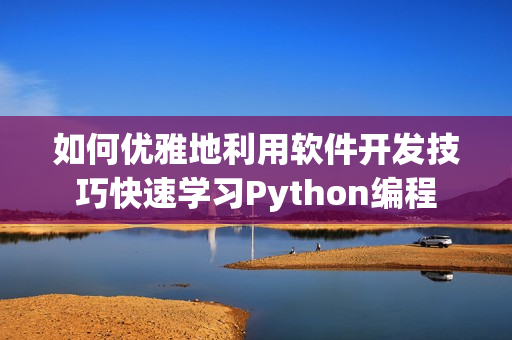 如何优雅地利用软件开发技巧快速学习Python编程