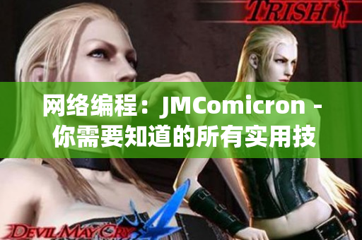 网络编程：JMComicron - 你需要知道的所有实用技巧