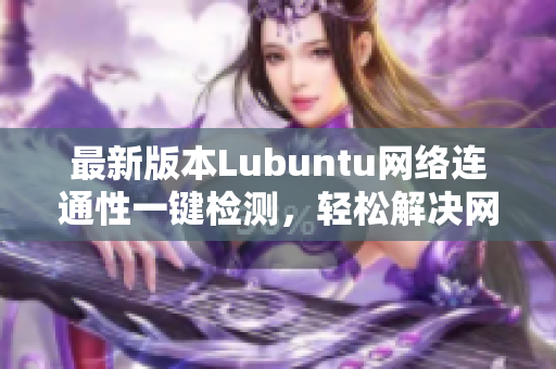 最新版本Lubuntu网络连通性一键检测，轻松解决网络问题！