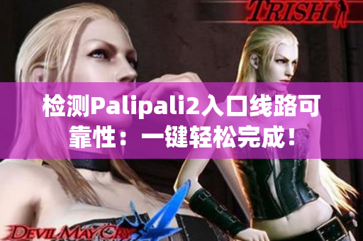 检测Palipali2入口线路可靠性：一键轻松完成！