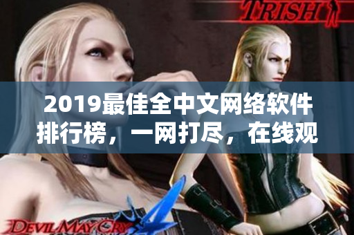 2019最佳全中文网络软件排行榜，一网打尽，在线观看快人一步！