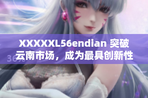 XXXXXL56endian 突破云南市场，成为最具创新性的网络软件