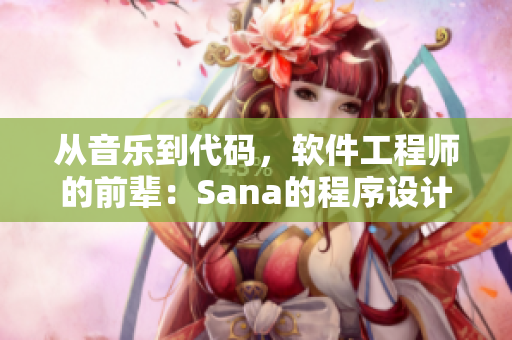 从音乐到代码，软件工程师的前辈：Sana的程序设计理念