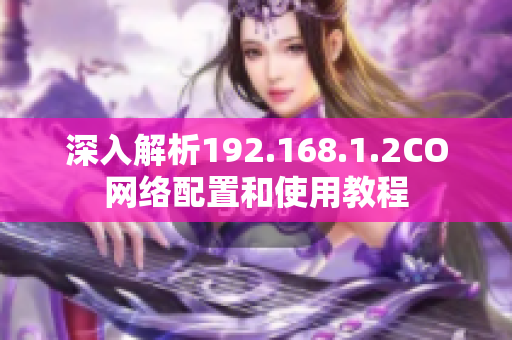 深入解析192.168.1.2CO网络配置和使用教程