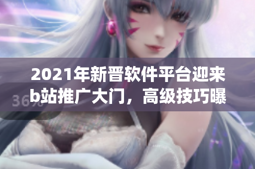 2021年新晋软件平台迎来b站推广大门，高级技巧曝光reinterpret