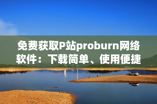 免费获取P站proburn网络软件：下载简单、使用便捷