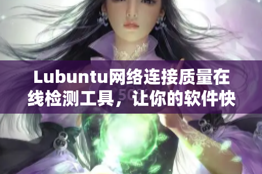 Lubuntu网络连接质量在线检测工具，让你的软件快速稳定