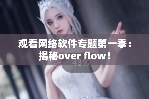 观看网络软件专题第一季：揭秘over flow！