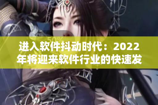 进入软件抖动时代：2022年将迎来软件行业的快速发展