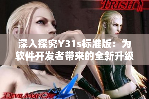 深入探究Y31s标准版：为软件开发者带来的全新升级与体验