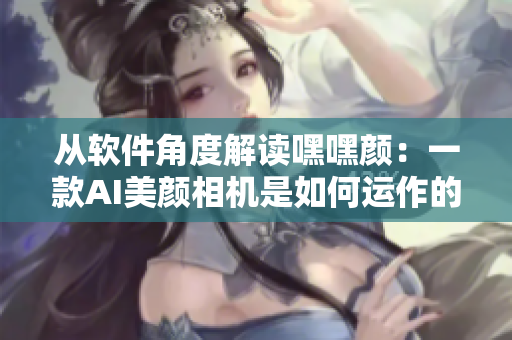 从软件角度解读嘿嘿颜：一款AI美颜相机是如何运作的？