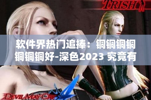 软件界热门追捧：铜铜铜铜铜铜铜好-深色2023 究竟有何魅力？