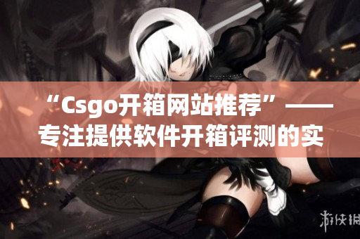 “Csgo开箱网站推荐”——专注提供软件开箱评测的实用站点