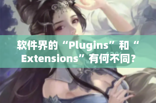 软件界的“Plugins”和“Extensions”有何不同？