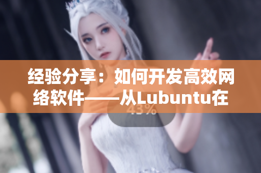 经验分享：如何开发高效网络软件——从Lubuntu在线版谈起