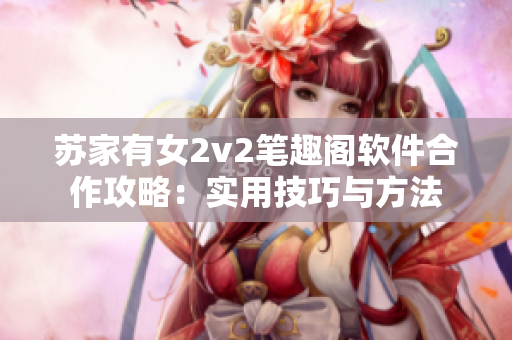 苏家有女2v2笔趣阁软件合作攻略：实用技巧与方法