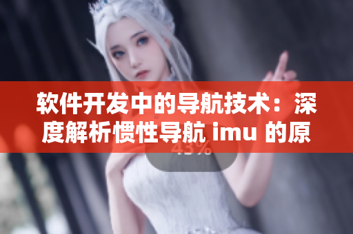 软件开发中的导航技术：深度解析惯性导航 imu 的原理和应用