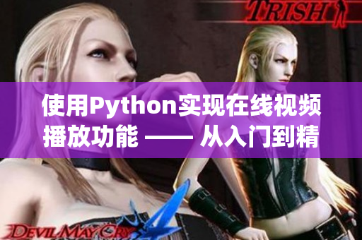 使用Python实现在线视频播放功能 —— 从入门到精通