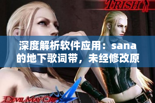 深度解析软件应用：sana的地下歌词带，未经修改原汁原味呈现