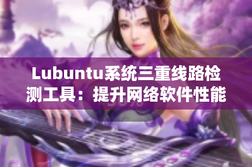 Lubuntu系统三重线路检测工具：提升网络软件性能的必备利器